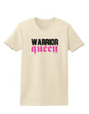 Warrior Queen Pink Script Womens T-Shirt-Womens T-Shirt-TooLoud-Natural-X-Small-Davson Sales