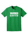 Warrior Queen Script Adult Dark T-Shirt-Mens T-Shirt-TooLoud-Kelly-Green-Small-Davson Sales