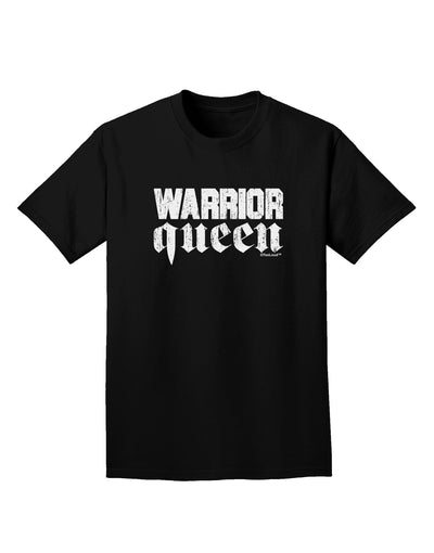 Warrior Queen Script Adult Dark T-Shirt-Mens T-Shirt-TooLoud-Black-Small-Davson Sales