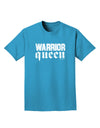 Warrior Queen Script Adult Dark T-Shirt-Mens T-Shirt-TooLoud-Turquoise-Small-Davson Sales