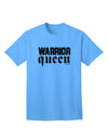 Warrior Queen Script Adult T-Shirt-Mens T-Shirt-TooLoud-Aquatic-Blue-Small-Davson Sales