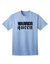 Warrior Queen Script Adult T-Shirt-Mens T-Shirt-TooLoud-Light-Blue-Small-Davson Sales