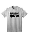 Warrior Queen Script Adult T-Shirt-Mens T-Shirt-TooLoud-AshGray-Small-Davson Sales