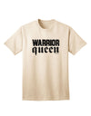 Warrior Queen Script Adult T-Shirt-Mens T-Shirt-TooLoud-Natural-Small-Davson Sales