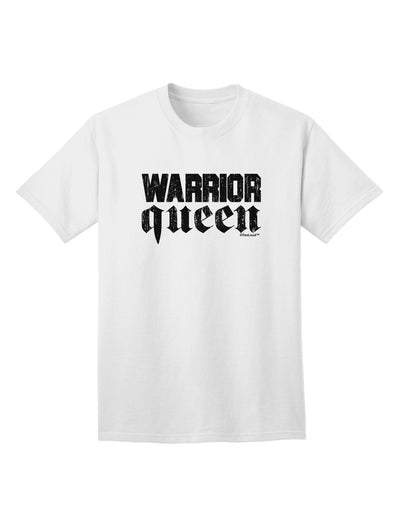 Warrior Queen Script Adult T-Shirt-Mens T-Shirt-TooLoud-White-Small-Davson Sales