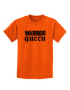 Warrior Queen Script Childrens T-Shirt-Childrens T-Shirt-TooLoud-Orange-X-Small-Davson Sales