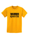 Warrior Queen Script Childrens T-Shirt-Childrens T-Shirt-TooLoud-Gold-X-Small-Davson Sales