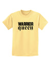 Warrior Queen Script Childrens T-Shirt-Childrens T-Shirt-TooLoud-Daffodil-Yellow-X-Small-Davson Sales