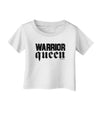 Warrior Queen Script Infant T-Shirt-Infant T-Shirt-TooLoud-White-06-Months-Davson Sales