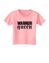 Warrior Queen Script Toddler T-Shirt-Toddler T-Shirt-TooLoud-Candy-Pink-2T-Davson Sales