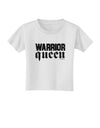 Warrior Queen Script Toddler T-Shirt-Toddler T-Shirt-TooLoud-White-2T-Davson Sales