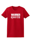 Warrior Queen Script Womens Dark T-Shirt-TooLoud-Red-X-Small-Davson Sales