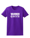 Warrior Queen Script Womens Dark T-Shirt-TooLoud-Purple-X-Small-Davson Sales