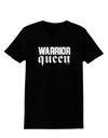 Warrior Queen Script Womens Dark T-Shirt-TooLoud-Black-X-Small-Davson Sales