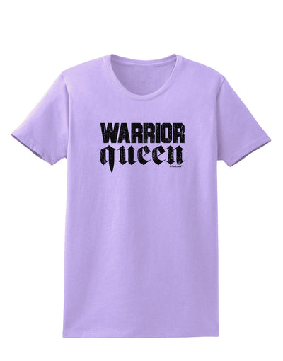 Warrior Queen Script Womens T-Shirt-Womens T-Shirt-TooLoud-Lavender-X-Small-Davson Sales