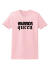 Warrior Queen Script Womens T-Shirt-Womens T-Shirt-TooLoud-PalePink-X-Small-Davson Sales