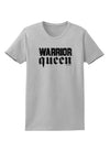 Warrior Queen Script Womens T-Shirt-Womens T-Shirt-TooLoud-AshGray-X-Small-Davson Sales