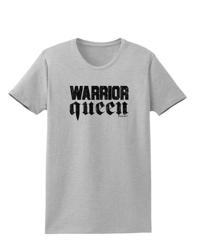 Warrior Queen Script Womens T-Shirt-Womens T-Shirt-TooLoud-AshGray-X-Small-Davson Sales