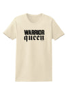 Warrior Queen Script Womens T-Shirt-Womens T-Shirt-TooLoud-Natural-X-Small-Davson Sales