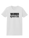 Warrior Queen Script Womens T-Shirt-Womens T-Shirt-TooLoud-White-X-Small-Davson Sales