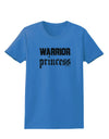 Warrior Princess Script Womens T-Shirt