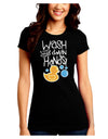 Wash your Damn Hands Juniors Petite T-Shirt-Womens T-Shirt-TooLoud-Black-Juniors Fitted Small-Davson Sales