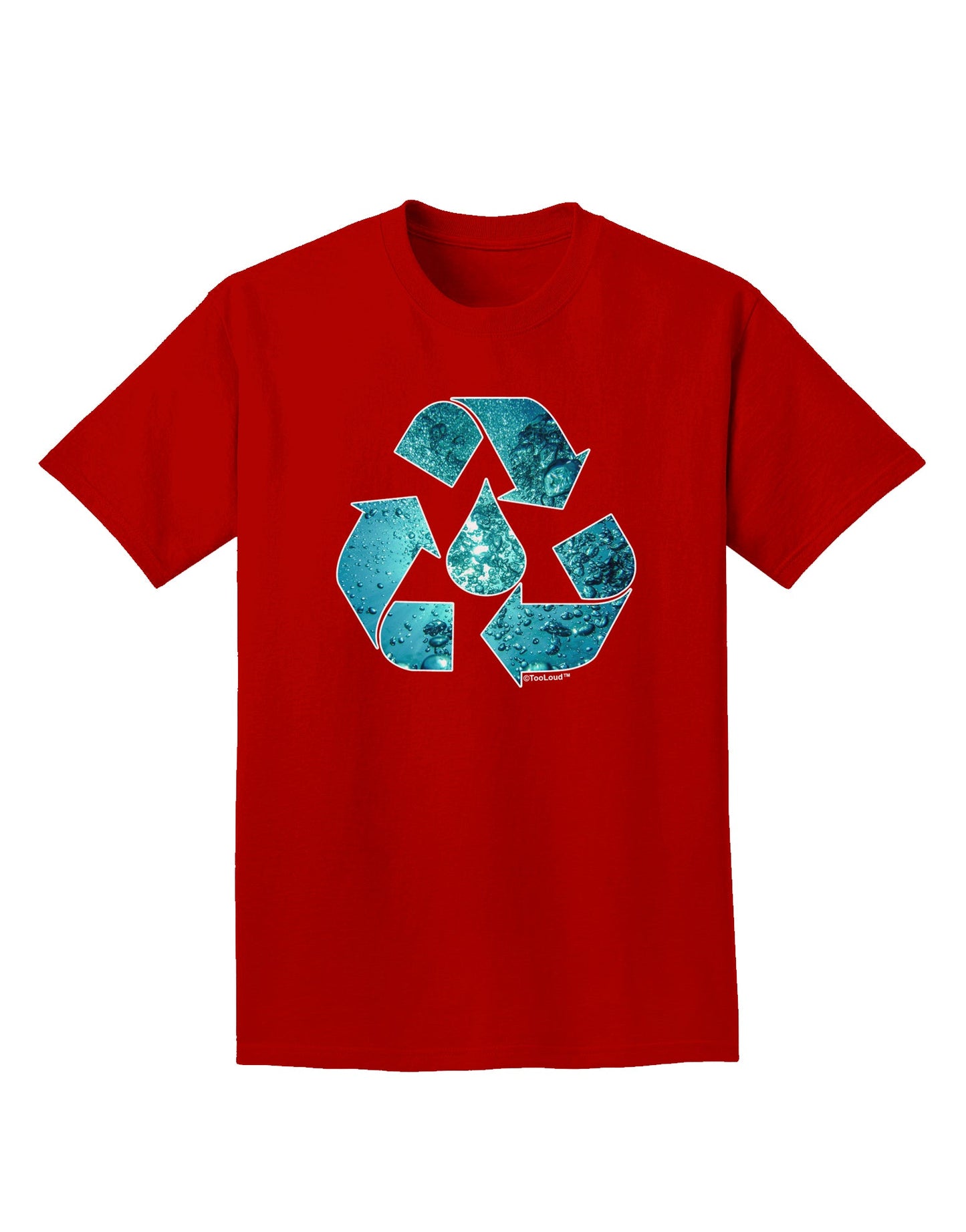 Water Conservation Adult Dark T-Shirt by TooLoud-Mens T-Shirt-TooLoud-Red-Small-Davson Sales