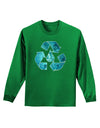 Water Conservation Adult Long Sleeve Dark T-Shirt by TooLoud-TooLoud-Kelly-Green-Small-Davson Sales