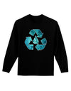 Water Conservation Adult Long Sleeve Dark T-Shirt by TooLoud-TooLoud-Black-Small-Davson Sales