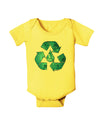 Water Conservation Baby Romper Bodysuit by TooLoud-Baby Romper-TooLoud-Yellow-06-Months-Davson Sales