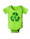 Water Conservation Baby Romper Bodysuit by TooLoud-Baby Romper-TooLoud-Lime-Green-06-Months-Davson Sales