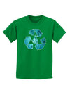 Water Conservation Childrens Dark T-Shirt by TooLoud-Childrens T-Shirt-TooLoud-Kelly-Green-X-Small-Davson Sales