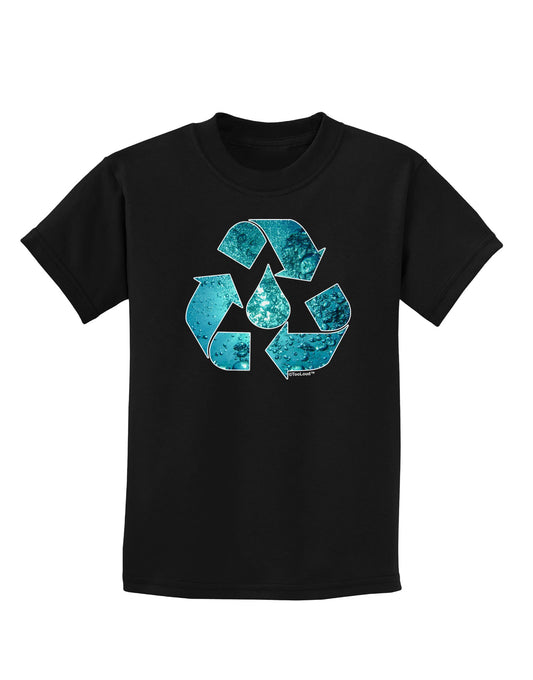 Water Conservation Childrens Dark T-Shirt by TooLoud-Childrens T-Shirt-TooLoud-Black-X-Small-Davson Sales