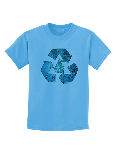 Water Conservation Childrens T-Shirt by TooLoud-Childrens T-Shirt-TooLoud-Aquatic-Blue-X-Small-Davson Sales