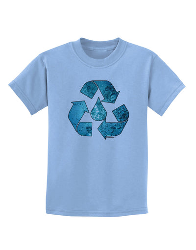 Water Conservation Childrens T-Shirt by TooLoud-Childrens T-Shirt-TooLoud-Light-Blue-X-Small-Davson Sales