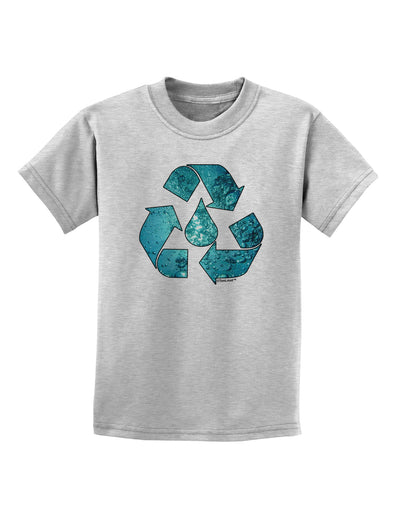 Water Conservation Childrens T-Shirt by TooLoud-Childrens T-Shirt-TooLoud-AshGray-X-Small-Davson Sales