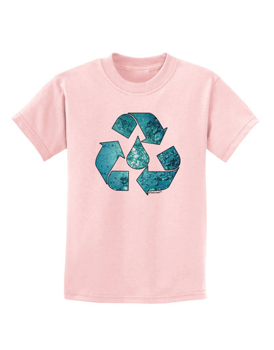 Water Conservation Childrens T-Shirt by TooLoud-Childrens T-Shirt-TooLoud-PalePink-X-Small-Davson Sales