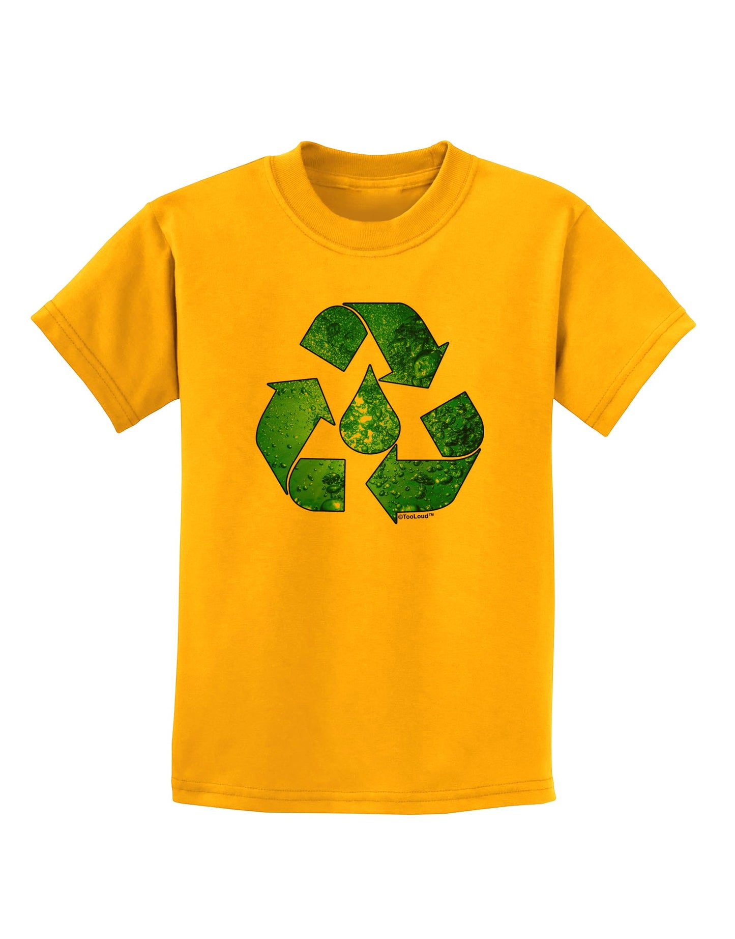 Water Conservation Childrens T-Shirt by TooLoud-Childrens T-Shirt-TooLoud-Gold-X-Small-Davson Sales