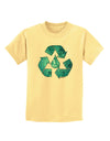 Water Conservation Childrens T-Shirt by TooLoud-Childrens T-Shirt-TooLoud-Daffodil-Yellow-X-Small-Davson Sales