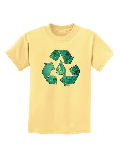 Water Conservation Childrens T-Shirt by TooLoud-Childrens T-Shirt-TooLoud-Daffodil-Yellow-X-Small-Davson Sales