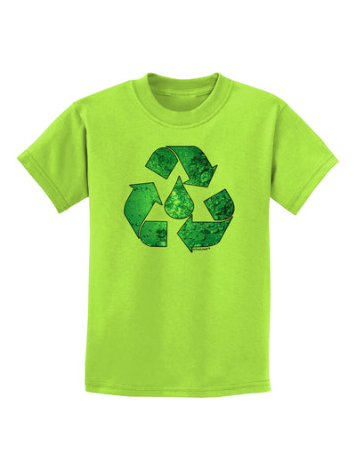 Water Conservation Childrens T-Shirt by TooLoud-Childrens T-Shirt-TooLoud-Lime-Green-X-Small-Davson Sales