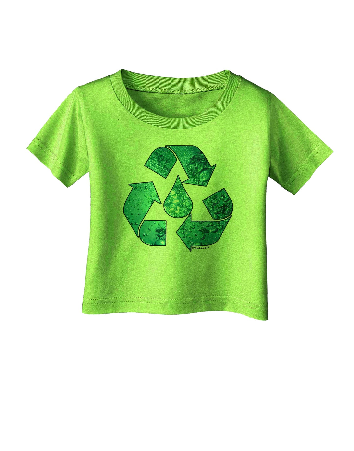 Water Conservation Infant T-Shirt by TooLoud-Infant T-Shirt-TooLoud-Lime-Green-06-Months-Davson Sales