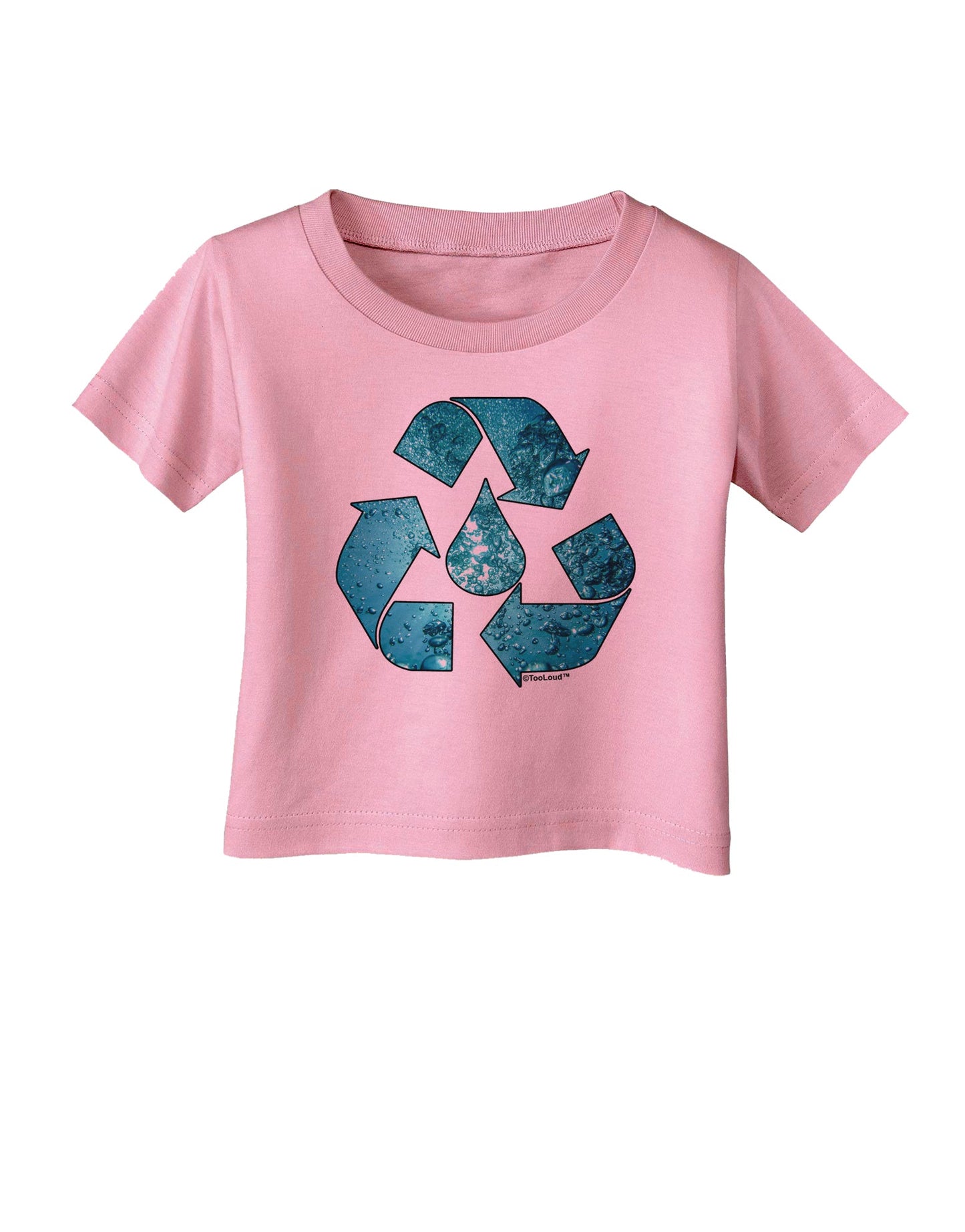 Water Conservation Infant T-Shirt by TooLoud-Infant T-Shirt-TooLoud-Candy-Pink-06-Months-Davson Sales