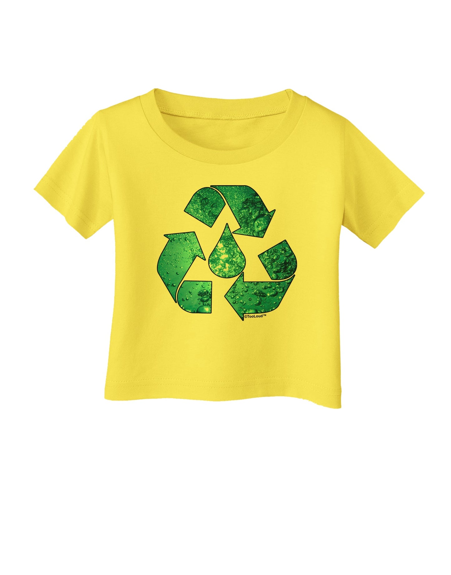 Water Conservation Infant T-Shirt by TooLoud-Infant T-Shirt-TooLoud-Yellow-06-Months-Davson Sales