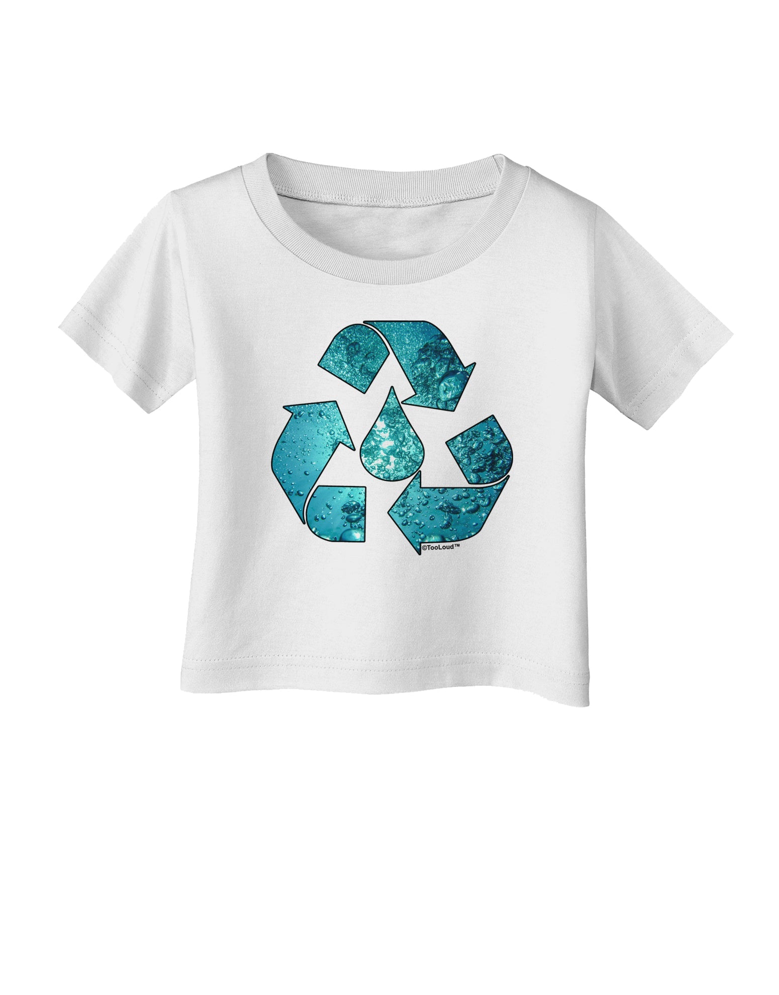 Water Conservation Infant T-Shirt by TooLoud-Infant T-Shirt-TooLoud-White-06-Months-Davson Sales