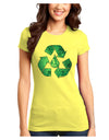 Water Conservation Juniors T-Shirt by TooLoud-Womens Juniors T-Shirt-TooLoud-Yellow-Juniors Fitted X-Small-Davson Sales