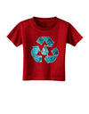 Water Conservation Toddler T-Shirt Dark by TooLoud-Toddler T-Shirt-TooLoud-Red-2T-Davson Sales