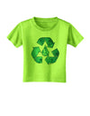 Water Conservation Toddler T-Shirt by TooLoud-Toddler T-Shirt-TooLoud-Lime-Green-2T-Davson Sales