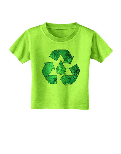 Water Conservation Toddler T-Shirt by TooLoud-Toddler T-Shirt-TooLoud-Lime-Green-2T-Davson Sales