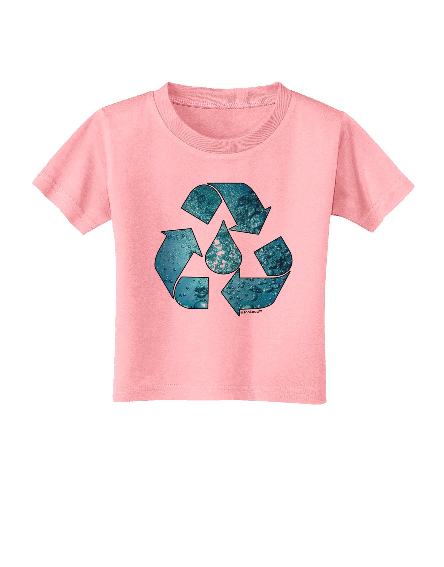 Water Conservation Toddler T-Shirt by TooLoud-Toddler T-Shirt-TooLoud-Candy-Pink-2T-Davson Sales